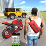 indian bike game - driving 3d android application logo